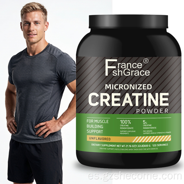 Rendimiento muscular en polvo de monohidrato de creatina Shecome